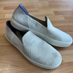 Rothy's sand neutral camo slip-on sneaker 7.5